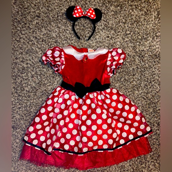 Disney Costumes Minnie Mouse Costume Poshmark